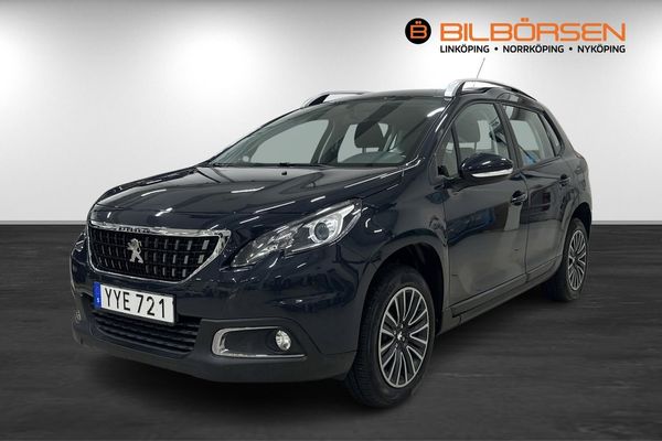 Peugeot 2008 1.2 PureTech (Fullservad, Nyservad) - 2017