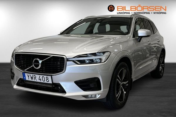 Volvo XC60 D4 AWD R-Design (Drag, Luft, Minne, Navi) - 2019