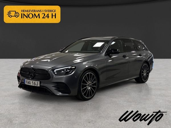 Mercedes E220 d d T 4M 200HK AMG /Drag /360 /Burmester - 2023