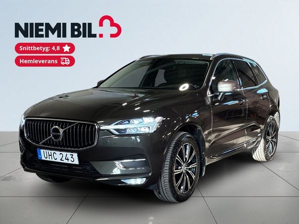 Volvo XC60 D4 AWD Inscription Drag Cockpit Värmare HuD Pano S&V - 2019