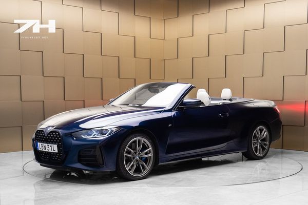 BMW 440 M440i xDrive Convertible Innovation Individual H&K 360 - 2023
