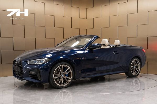 BMW 440 M440I xDrive Convertible Innovation Individual H&K 360 - 2023