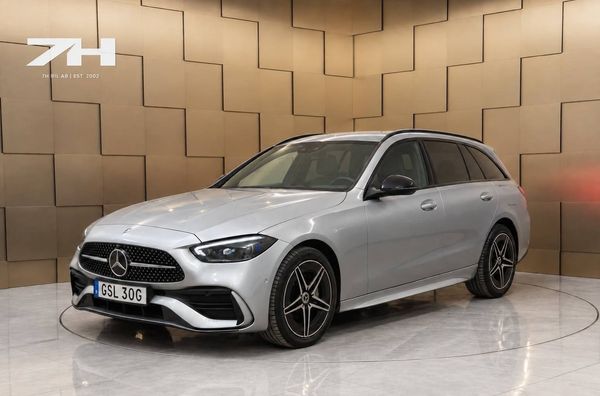 Mercedes C300 T e AMG Line 360° Ad. Farthållare Burmester® - 2024