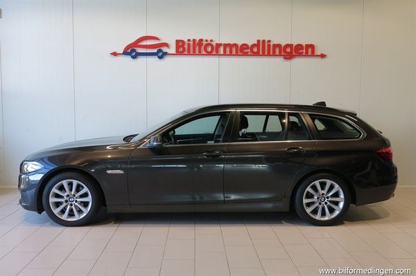 BMW 520 d 190hk Aut. Skinn Drag - 2016