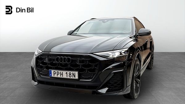 Audi Q8 TFSI e 60 490HK Läder Drag PANO - 2026