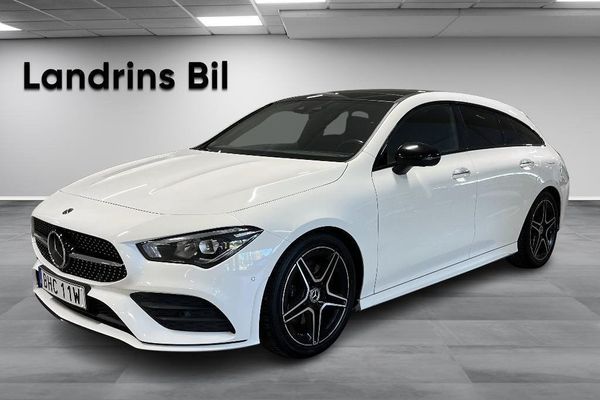 Mercedes CLA200 Shooting Brake Automat AMG-Night - 2020
