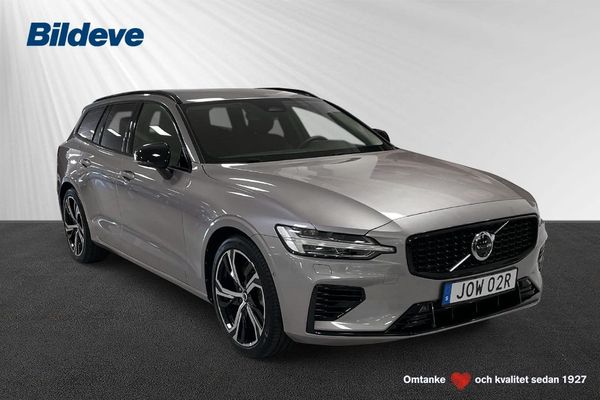 Volvo V60 T6 Plus Dark Nordic Edition - 2026