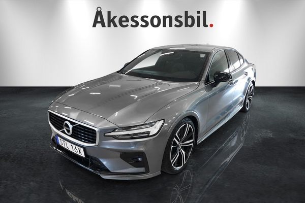 Volvo S60 R-design T5 aut LÅG SKATT - 2019