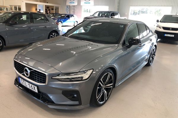 Volvo S60 R-design T5 aut LÅG SKATT - 2019