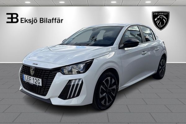 Peugeot 208 Style HYBRID 100hk Automat - 2025