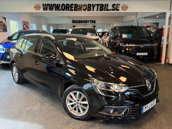 Renault Megane Sport Tourer 1.3 TCe EDC Gps Farthållare Kamkedja 140hk - 2019
