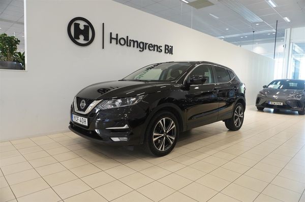 Nissan Qashqai DIG-T 160 N-Connecta 2WD DCT My21 Drag | Ränta 3,95% - 2021