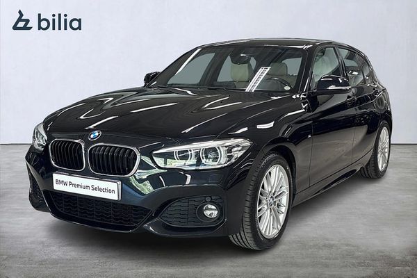 BMW 120 i M-Sport Manuell | PDC bak | Bluetooth | Läderklädsel - 2018