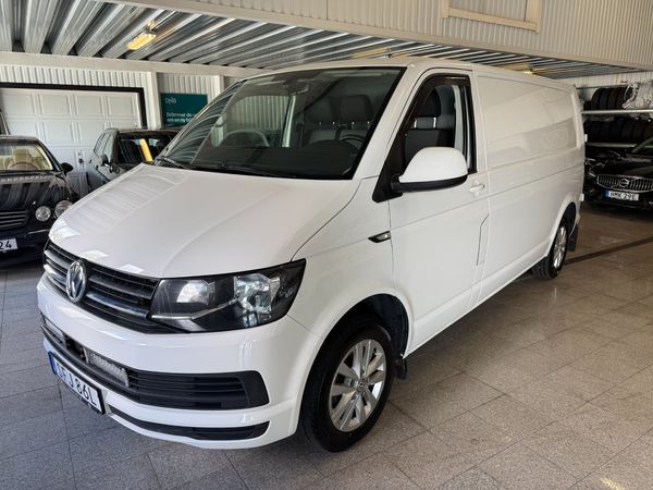 Volkswagen Transporter T30 2.0 TDI Lång 1 ägare Värmare Ny kamrem Ny bes Moms - 2019