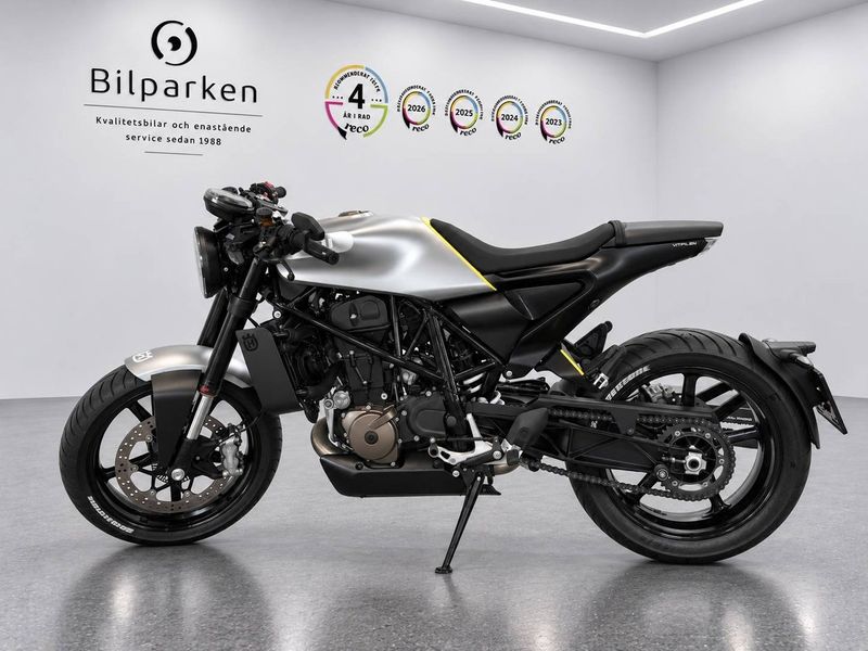 Husqvarna Vitpilen bild 2