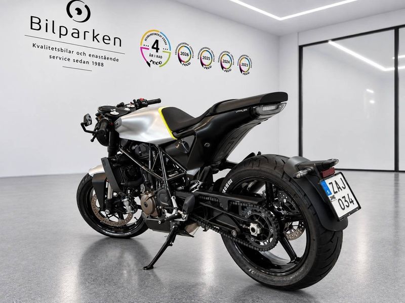 Husqvarna Vitpilen bild 7