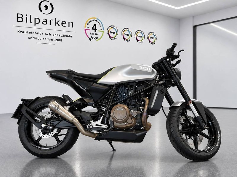 Husqvarna Vitpilen bild 5