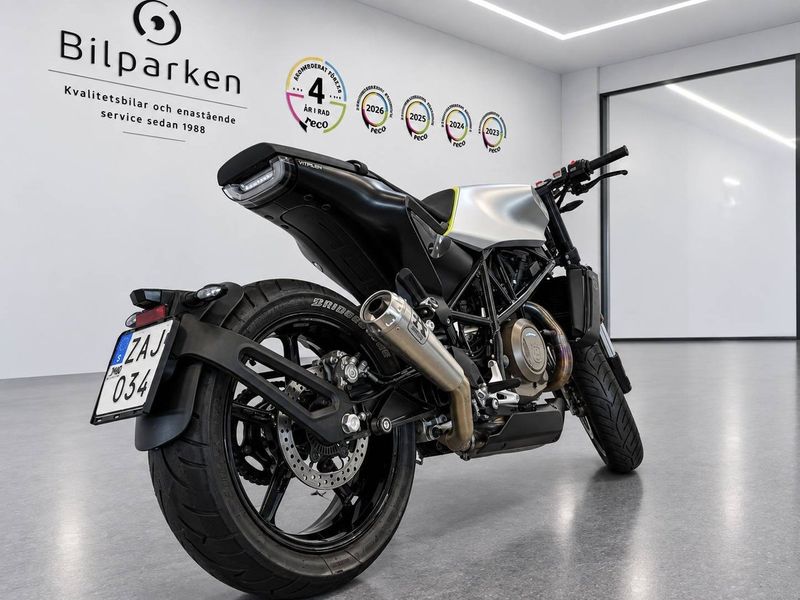 Husqvarna Vitpilen bild 6
