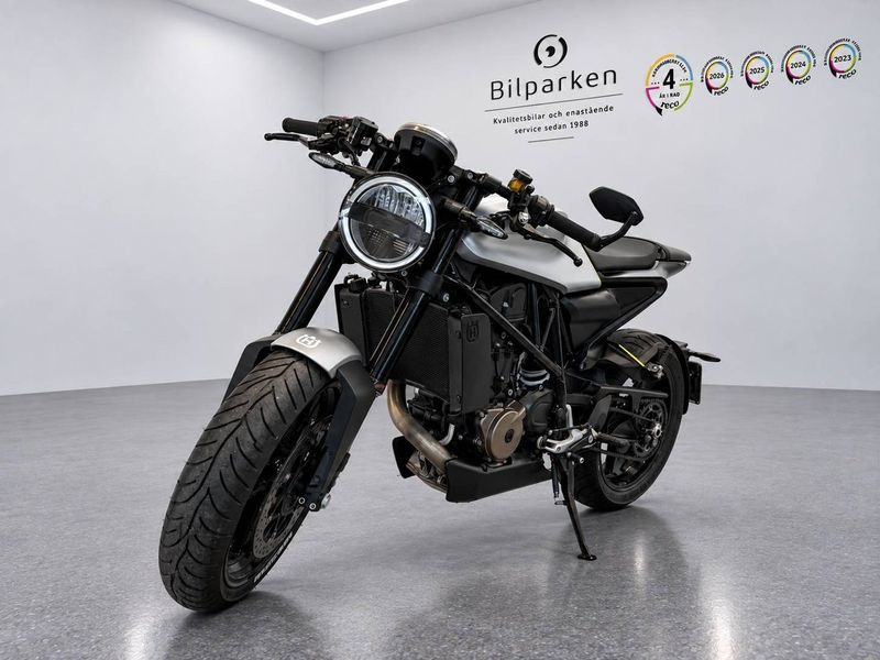 Husqvarna Vitpilen bild 3
