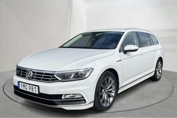 Volkswagen Passat 2.0 TDI Sportscombi 4MOTION (190hk) - 2018