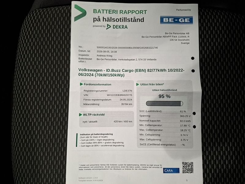 Volkswagen ID. Buzz bild 13