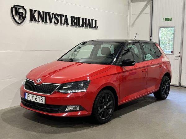 Skoda Fabia 1.2 TSI Elegance 1Ägare Lågmil Drag 90hk - 2015
