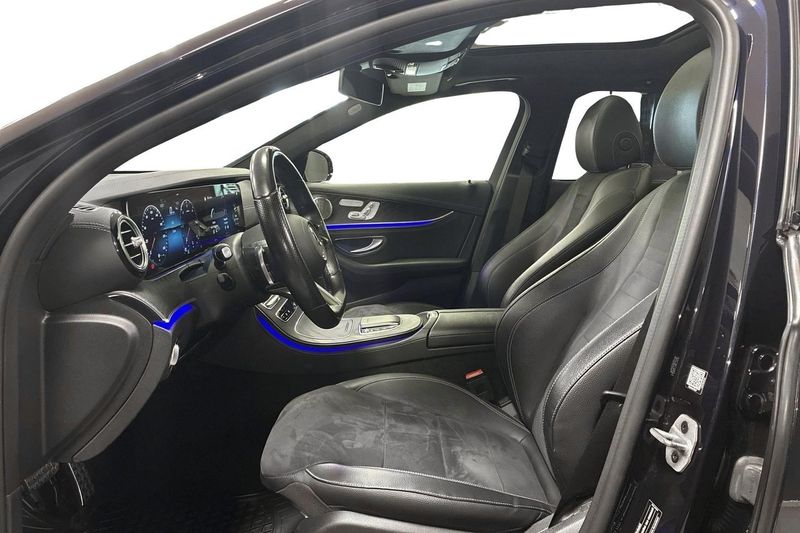 Mercedes E220 bild 8