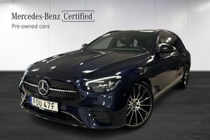Mercedes E220 bild 1