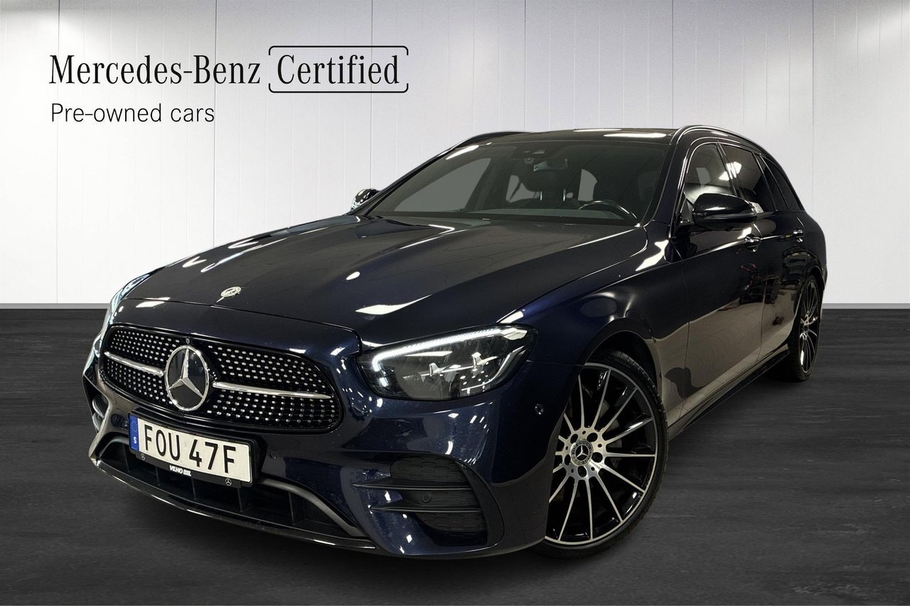 Mercedes E220
