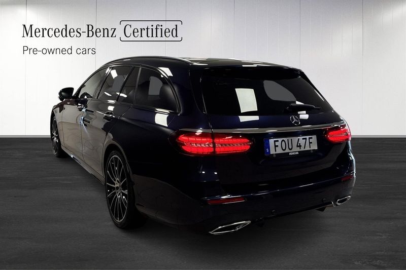 Mercedes E220 bild 4