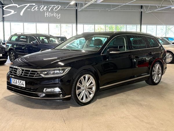 Volkswagen Passat 2.0 TDI DSG R-Line Drag 190hk - 2017