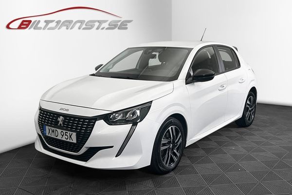 Peugeot 208 100HK AUT | CARPLAY | PSENSORER | BLUETOOTH - 2023