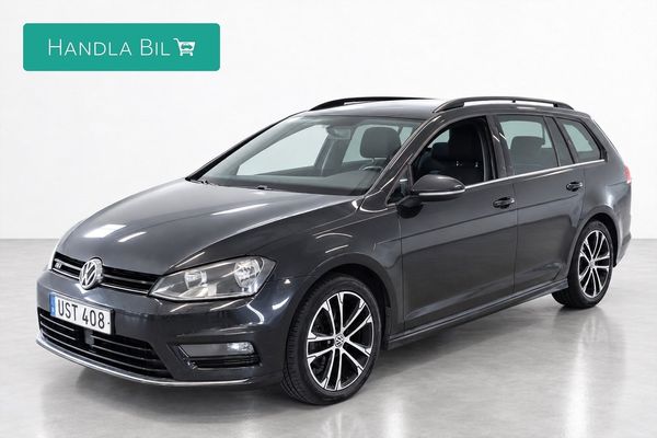 Volkswagen Golf 2.0 TDI 4M R-Line D-Värm Drag Kamera SoV - 2016
