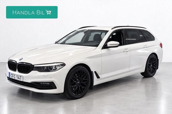 BMW 520 d xDrive Sport line D-Värm Drag Kamera Navi SoV - 2019
