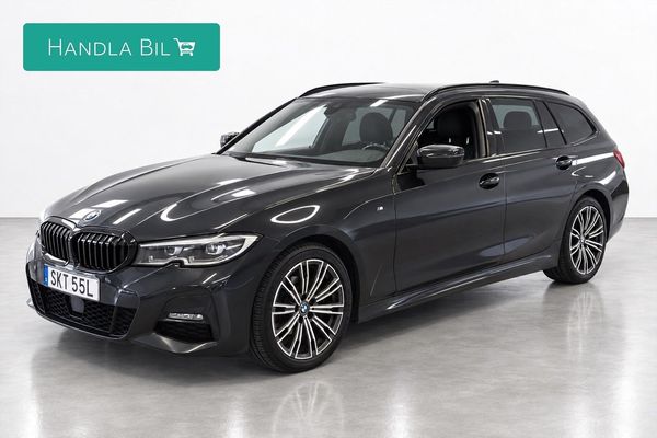 BMW 320 d xDrive M Sport D-Värm H/K Skinn Drag Kamera Navi SoV - 2020
