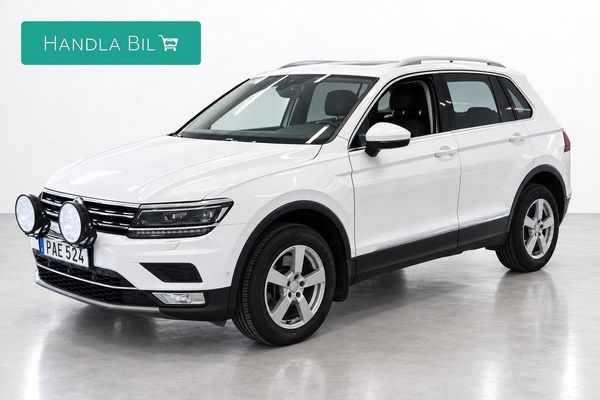 Volkswagen Tiguan 2.0 TDI 4M GT Cockpit D-Värm Skinn Pano HUD 360° SoV - 2016