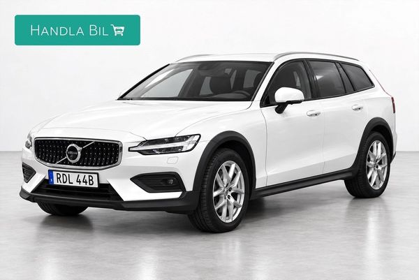 Volvo V60 Cross Country D4 AWD Advanced Edition Teknik D-Värm 360° H/K Drag SoV - 2020