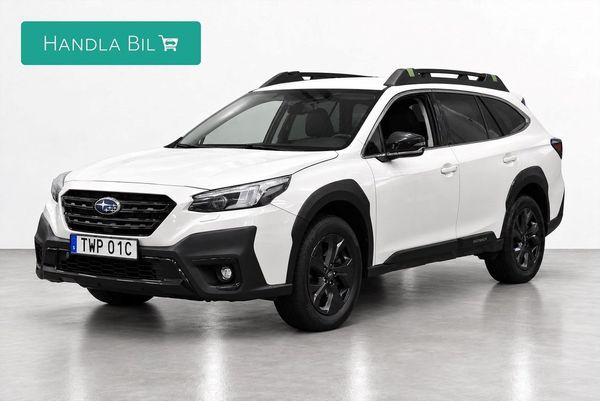 Subaru Outback 2.5 4WD XFuel Field M-Värm Drag Skinn AdaptivF SoV - 2021