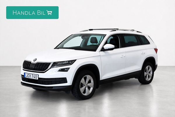 Skoda Kodiaq 2.0 TSI 4x4 Business 7-sits Värmare Canton Drag SoV - 2018