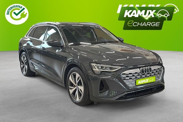 Audi Q8 55 Q Advanced Skinn 360-kam Drag Luftfj 408hk - 2024