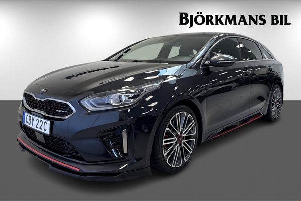Kia ProCeed Ceed PRO1.6 T-GDI DCT GT AUTOMAT - 2019