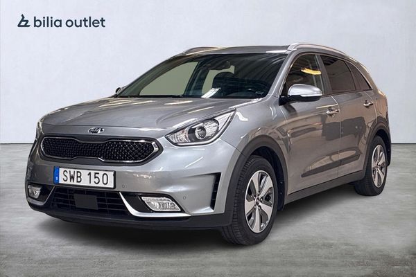 Kia Niro Hybrid DCT Advance Plus 2 141hk Navi Drag Carplay B-kam - 2019