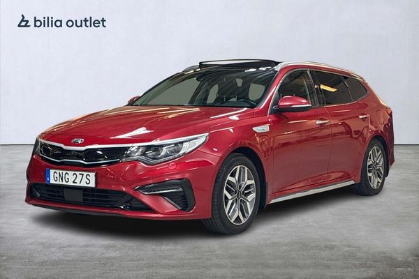 Kia Optima SW PHEV Advance Plus 2 205hk Panorama Navi Drag H/K 360 - 2019