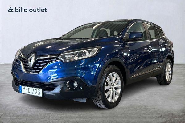 Renault Kadjar 1,2 TCe Zen 130hk P-sensor - 2017