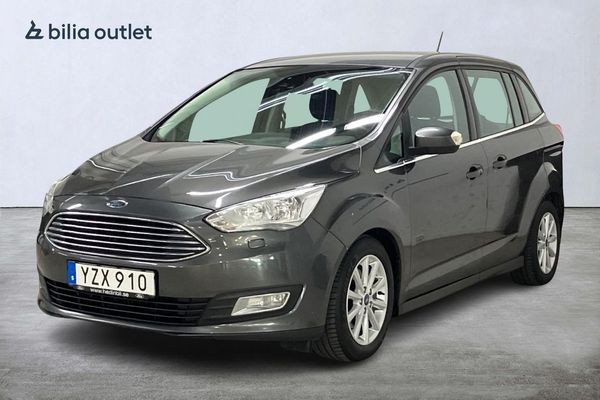 Ford C-Max Grand C-Max 1.0 EcoBoost Titanium 125hk 7-sits - 2018