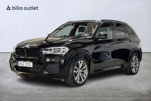 BMW X5 xDrive30d Steptronic M Sport 258hk Panorama Navi Drag - 2014