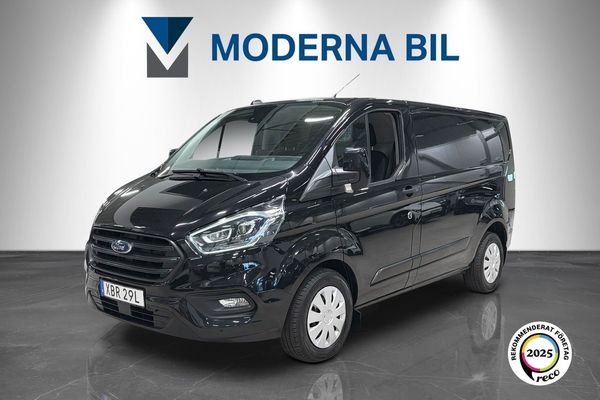 Ford Transit Custom 300 2.0 EcoBlue 170hk Moms D-värm B-kam CarPlay - 2020
