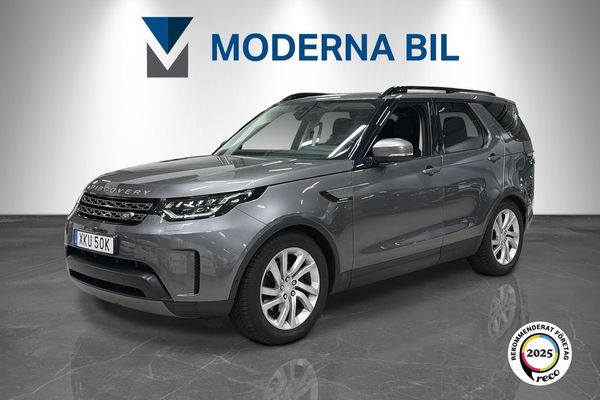 Land Rover Discovery 2.0 Si4 4WD 300hk Moms 7-sits Luftfjädring D-värm Drag - 2019