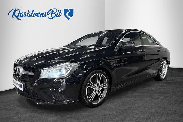 Mercedes CLA220 CDI 7G-DCT Urban Line (177hk) Kamera Bluetooth ACC - 2015