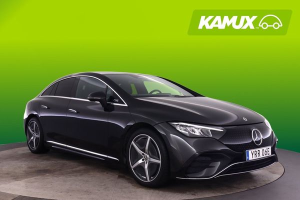 Mercedes EQE350+ AMG Burmest Drag Läder B-Kam CarPlay Navi - 2025